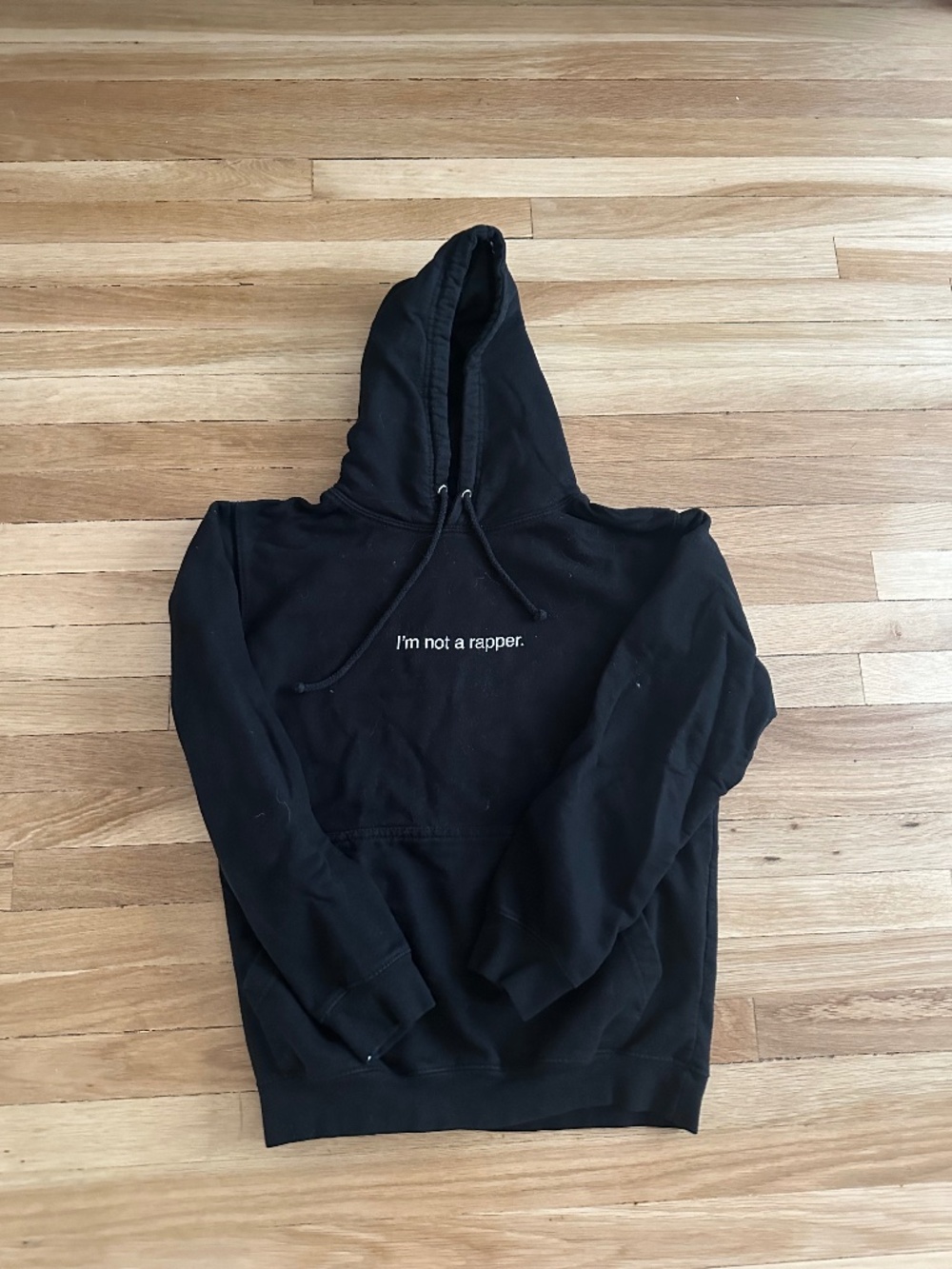 FAMT Im not a rapper hoodie